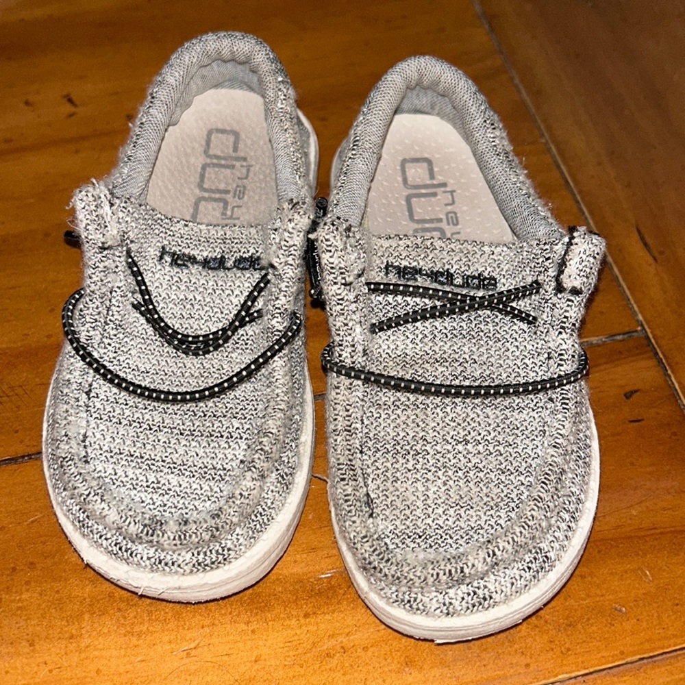 Toddler Ying-Yang Hey Dudes - Size 8